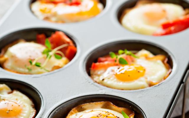 Oeufs à la pancetta