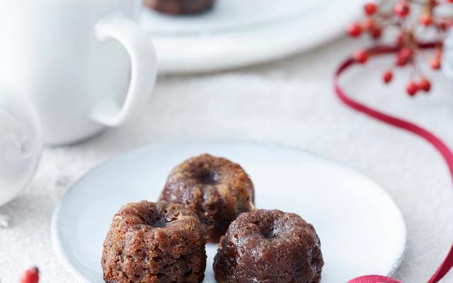 Cannelés met chocolade