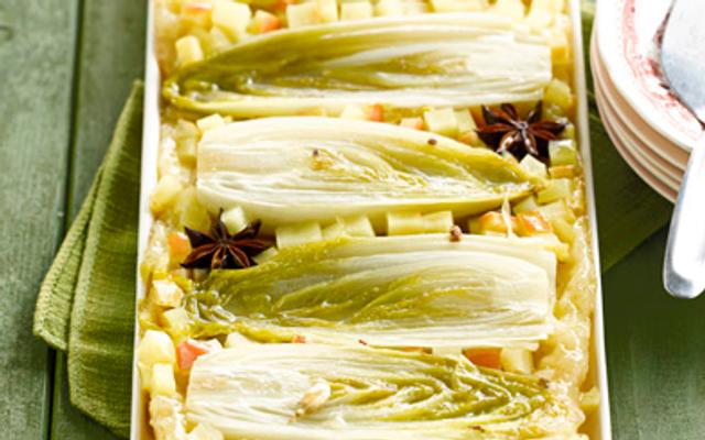 Tarte tatin van witloof (2)