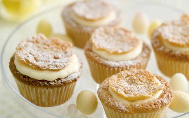 Italiaanse verfijning: cupcakes met amaretto en mascarpone
