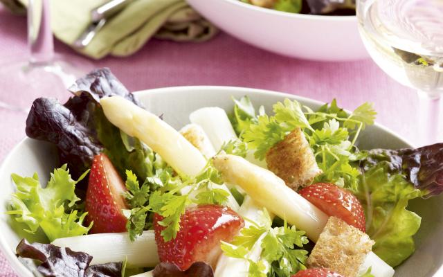 Frisse lentesalade