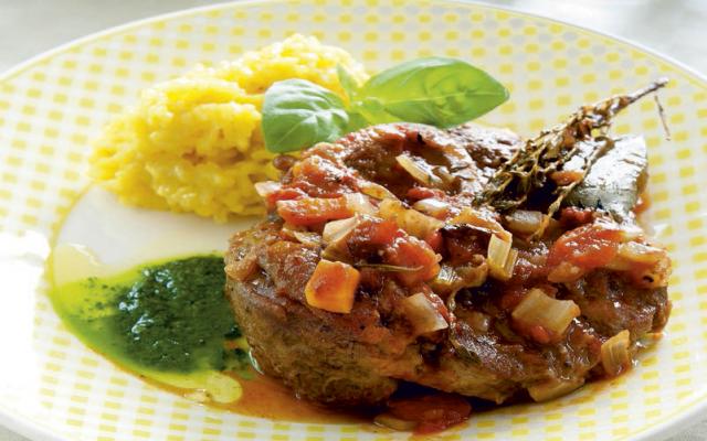 Ossobuco met een extraatje