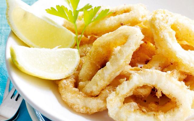 Calamares alla romana