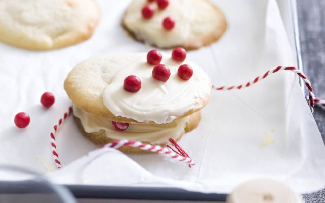 Biscuits de Noël au chocolat blanc - Cuisine et Recettes - Recette