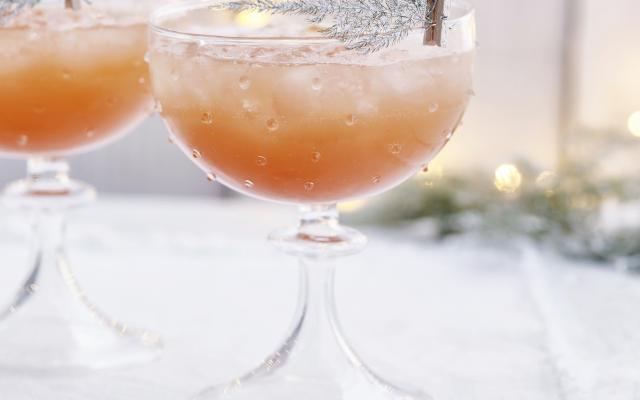 Pink Splash cocktail