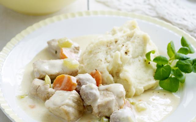 Klassieke kalfsblanquette