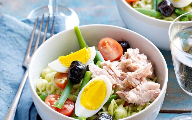 Pasta niçoise