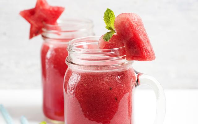 Frozen watermelon