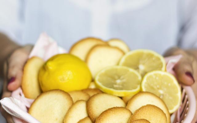 Biscuits au citron  