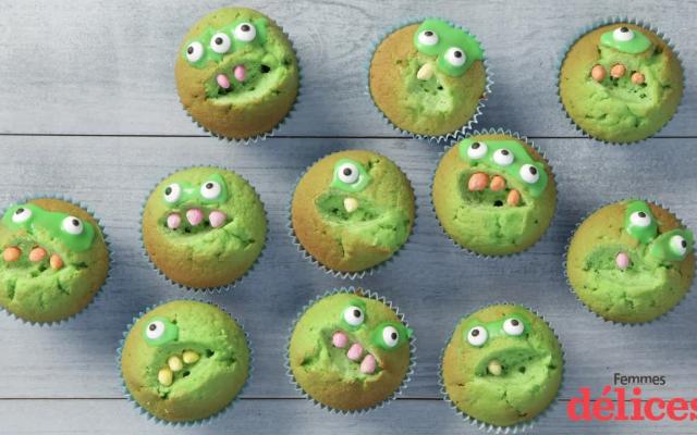 Cupcakes petits monstres