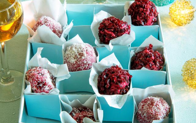 Glühwein truffels