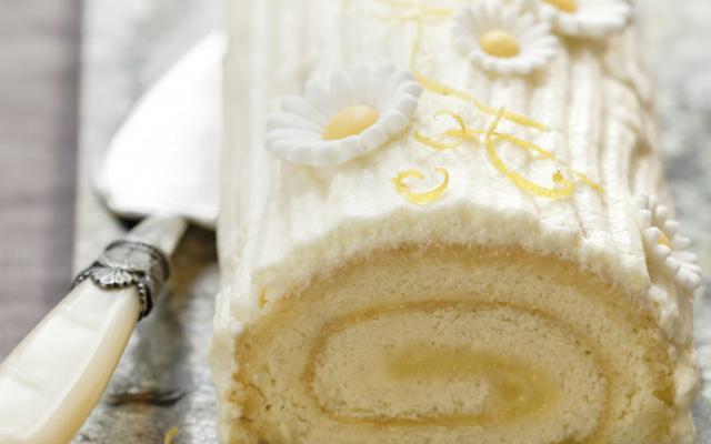 Gâteau roulé au citron - Cuisine et Recettes - Recette - Femmes  d'Aujourd'hui Délices