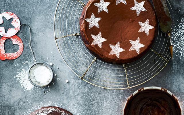 Chocoladecake à la Libelle