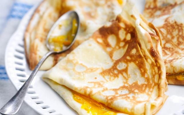 Crêpes Suzette
