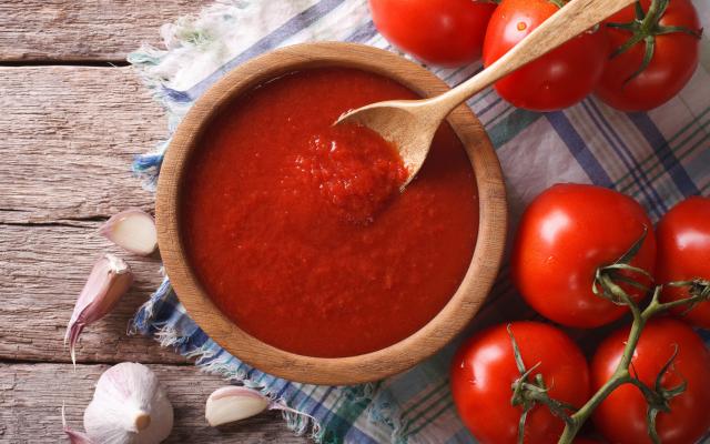 Homemade tomatensaus