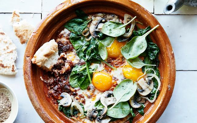 Omelette berbère (shakshuka)