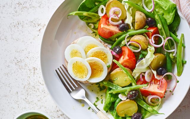 Franse klassieker: salade niçoise