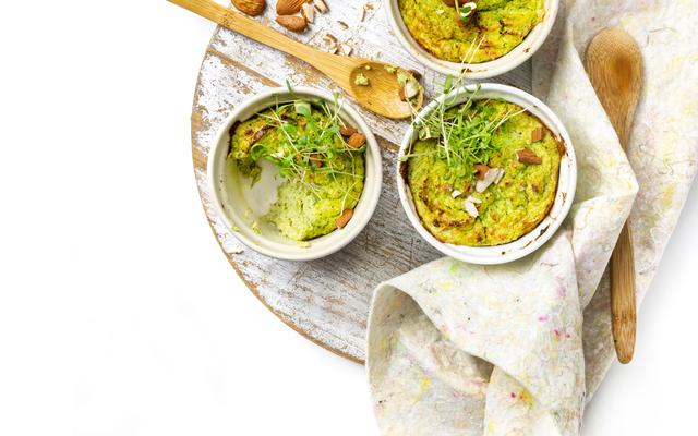 Broccolisoufflé