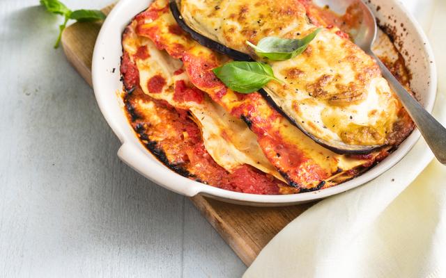 Lasagne ‘melanzane parmigiano’
