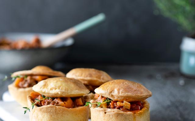 Pasteitjes met ragù
