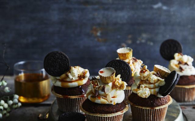 Chocolade cupcakes à la Ilse