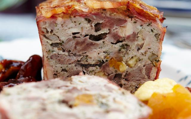 Huisgemaakte paté