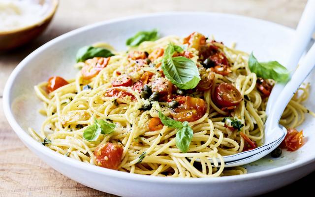 Spaghettis aglio e olio