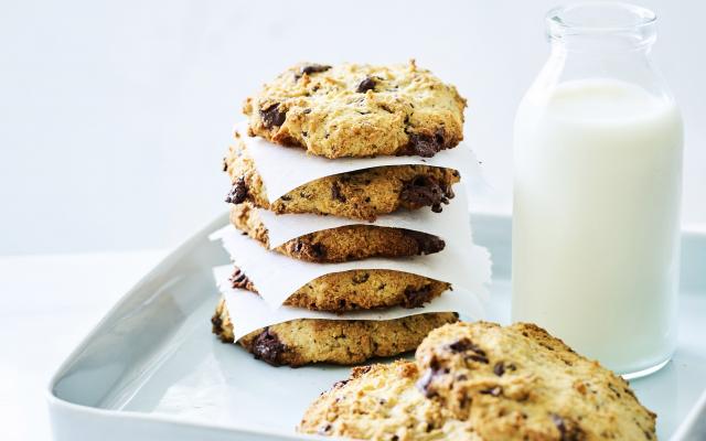 Cookies aux pépites de chocolat (sans gluten)