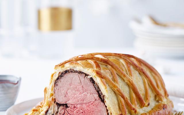 Beef Wellington à la Piet Huysentruyt