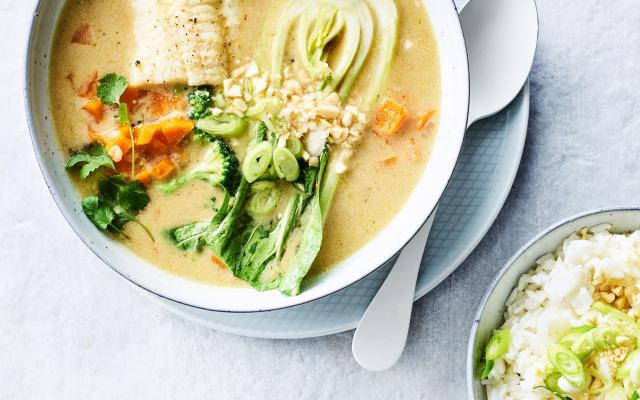 Curry vert de poisson au lait de coco - Cuisine et Recettes - Recette -  Femmes d'Aujourd'hui Délices
