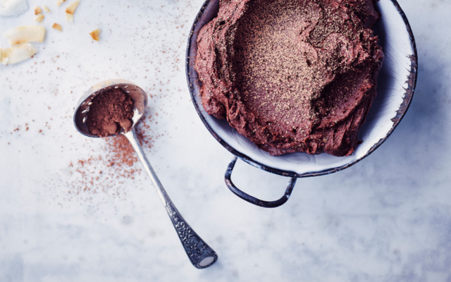 Suikervrije chocolademousse