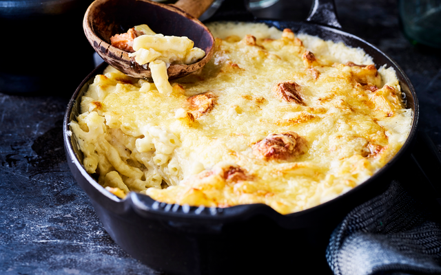 Vegetarische mac and cheese