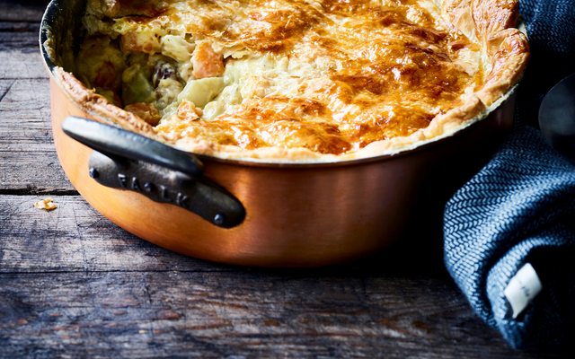 Vegetarische potpie