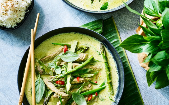 Groene curry