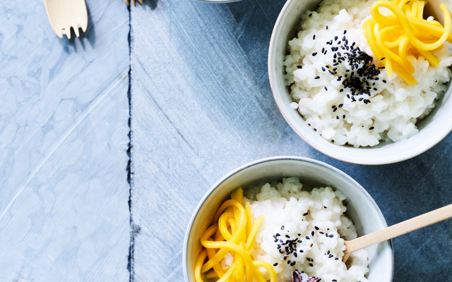 Mango sticky rice