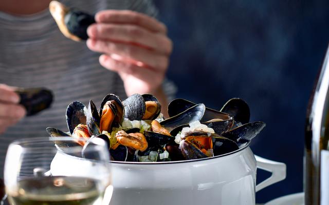 Franse klassieker: moules marinières