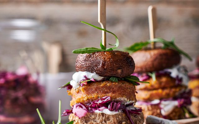 Dé perfecte lichte burger