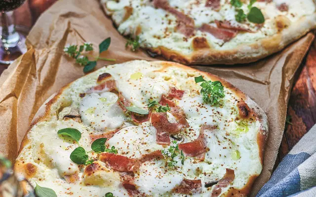 Pizza Ardéchoise