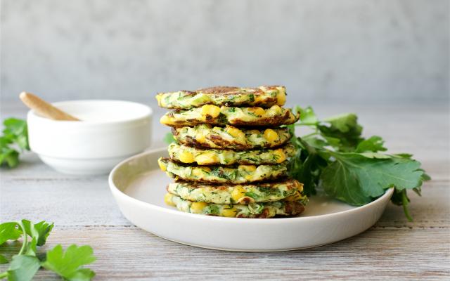 Courgettefritters