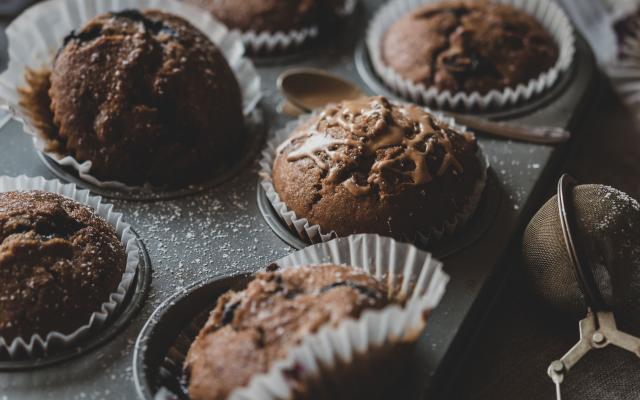Muffins au Nutella