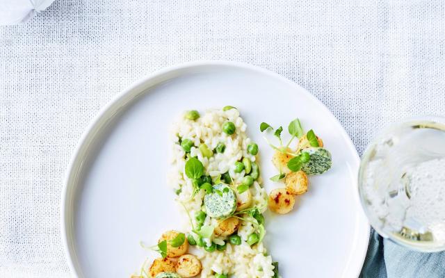 Risotto aux légumes