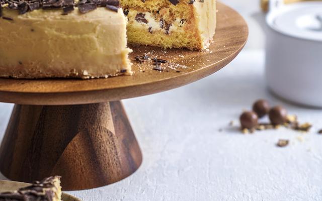 Mokkataart met koffiecrème