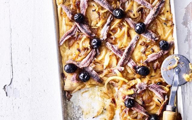 Pissaladière van Loïc