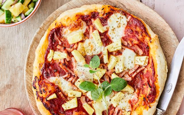 The one & only pizza Hawaï