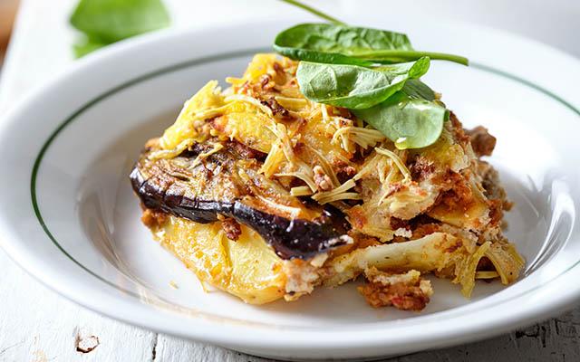 Vegan moussaka