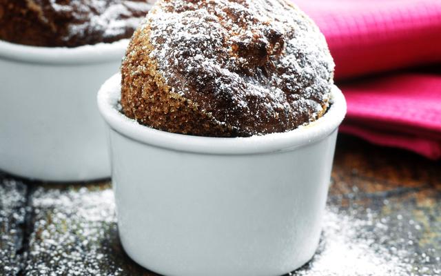 Chocoladesoufflé