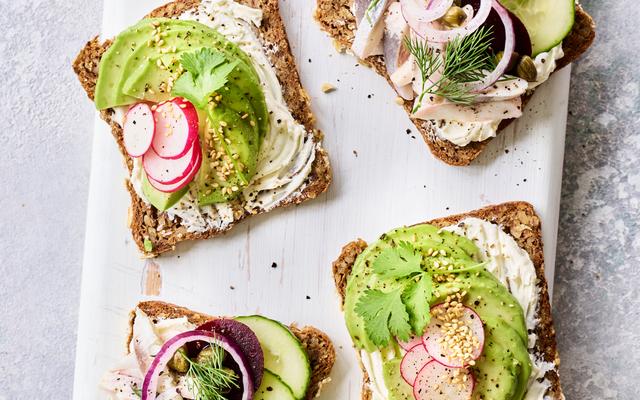 Deens smørrebrød