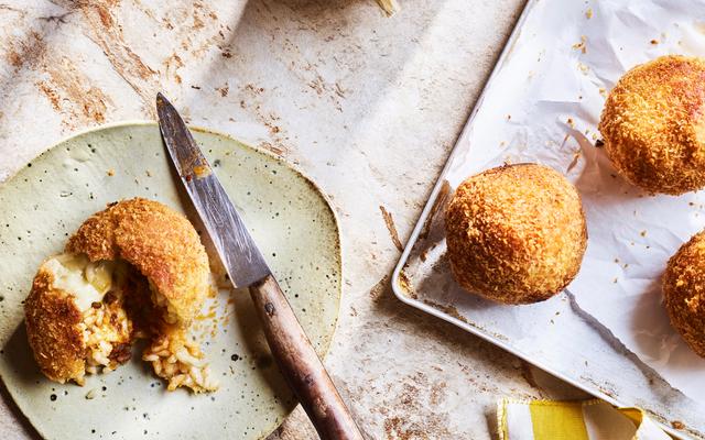 Arancini al ragù