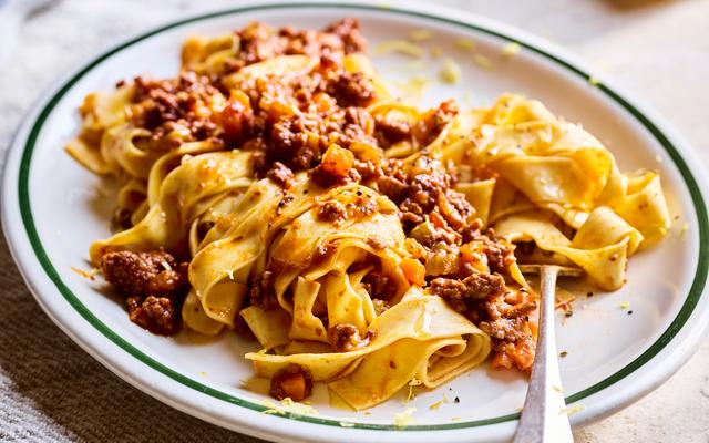 Pappardelle al ragù à la Gennaro Contaldo