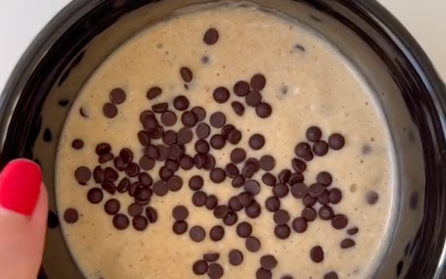 Baked oats